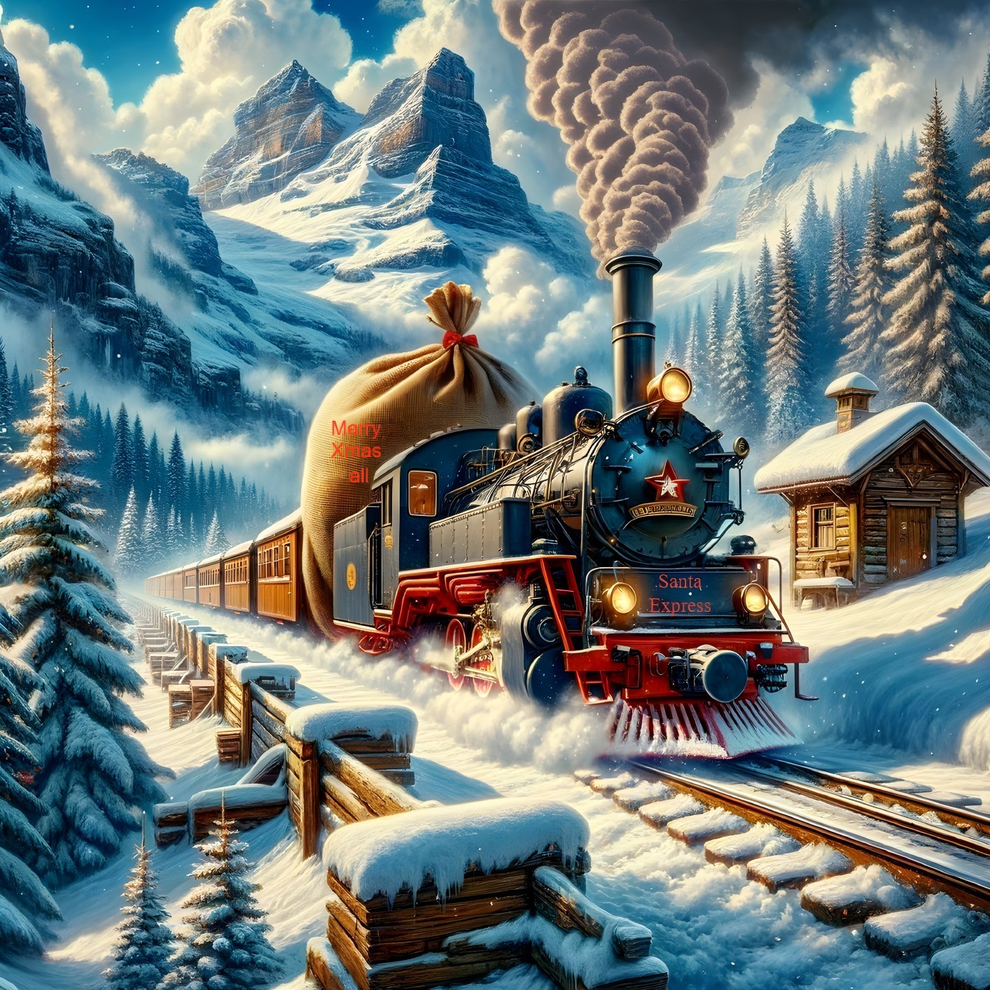 Santa's Christmas  Express 