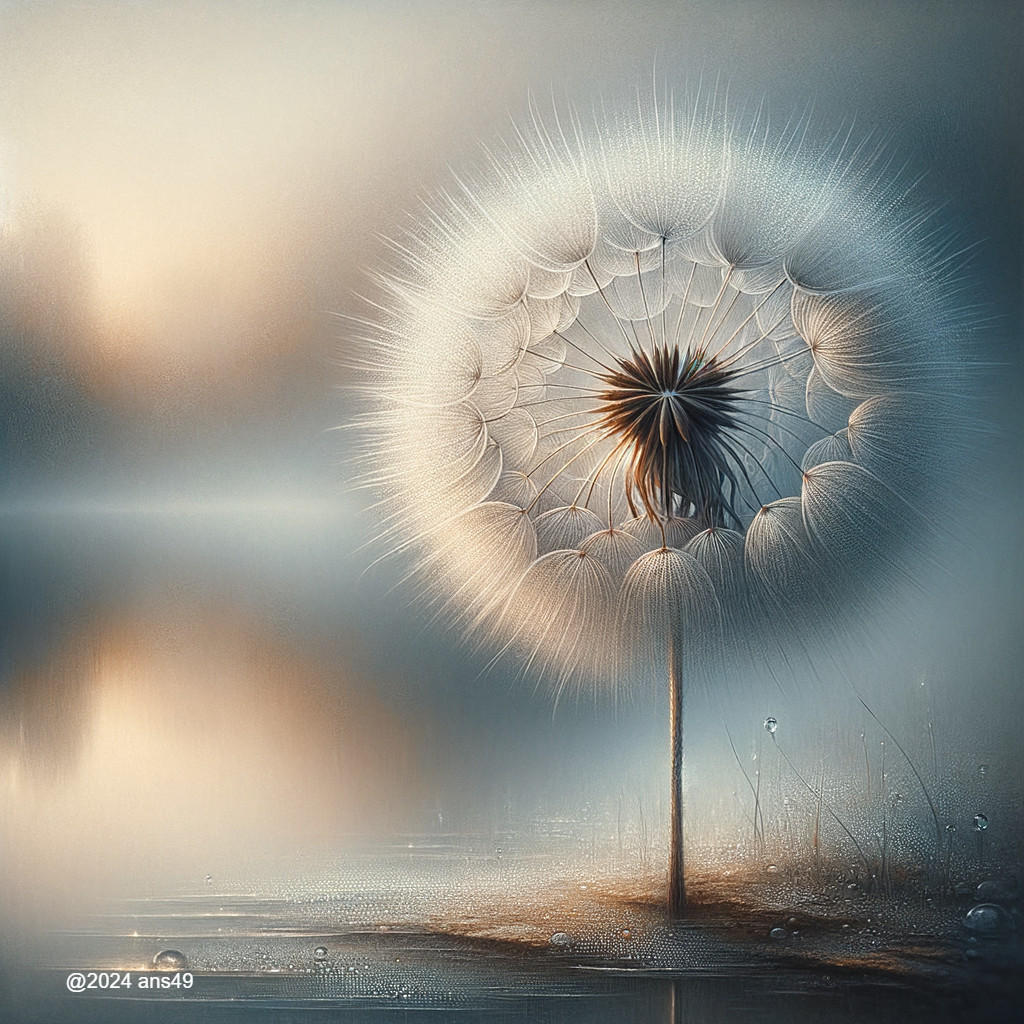 Dandelion Dreamscape