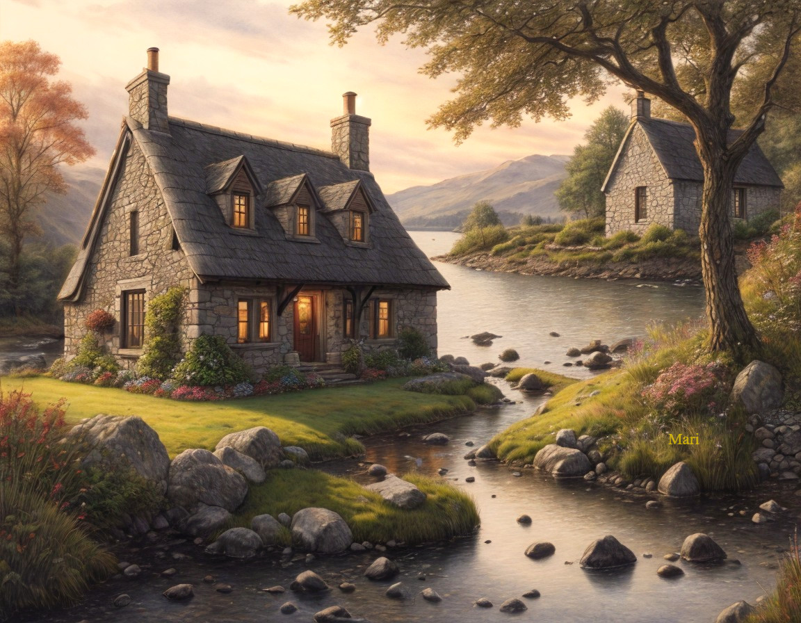 Little stone cottage