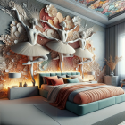 Ballet-Themed Room Design with Elegant Sculptures