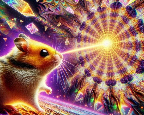 Hamster in Cosmic Landscape with Vortex and Crystals