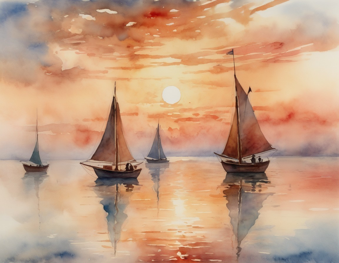 Red Sails in the Sunset