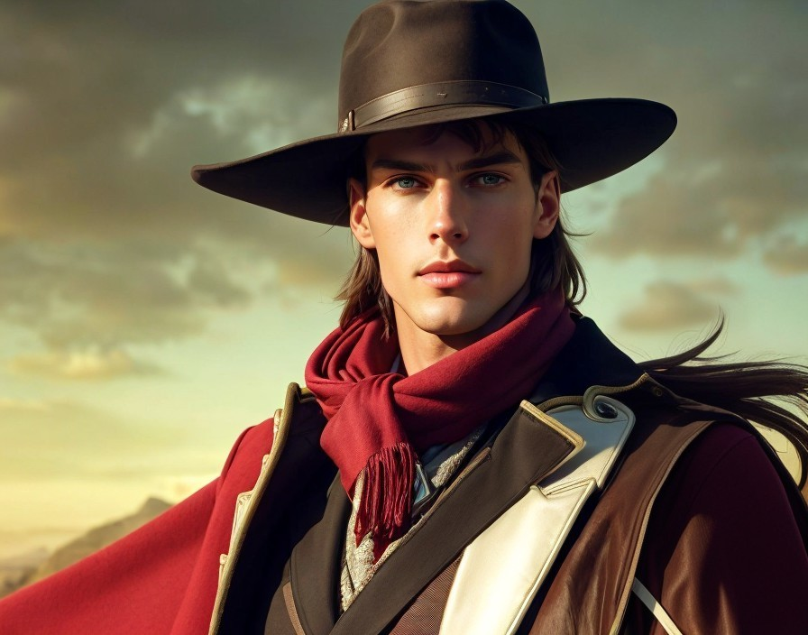 Mat Cauthon Deep Dream Generator