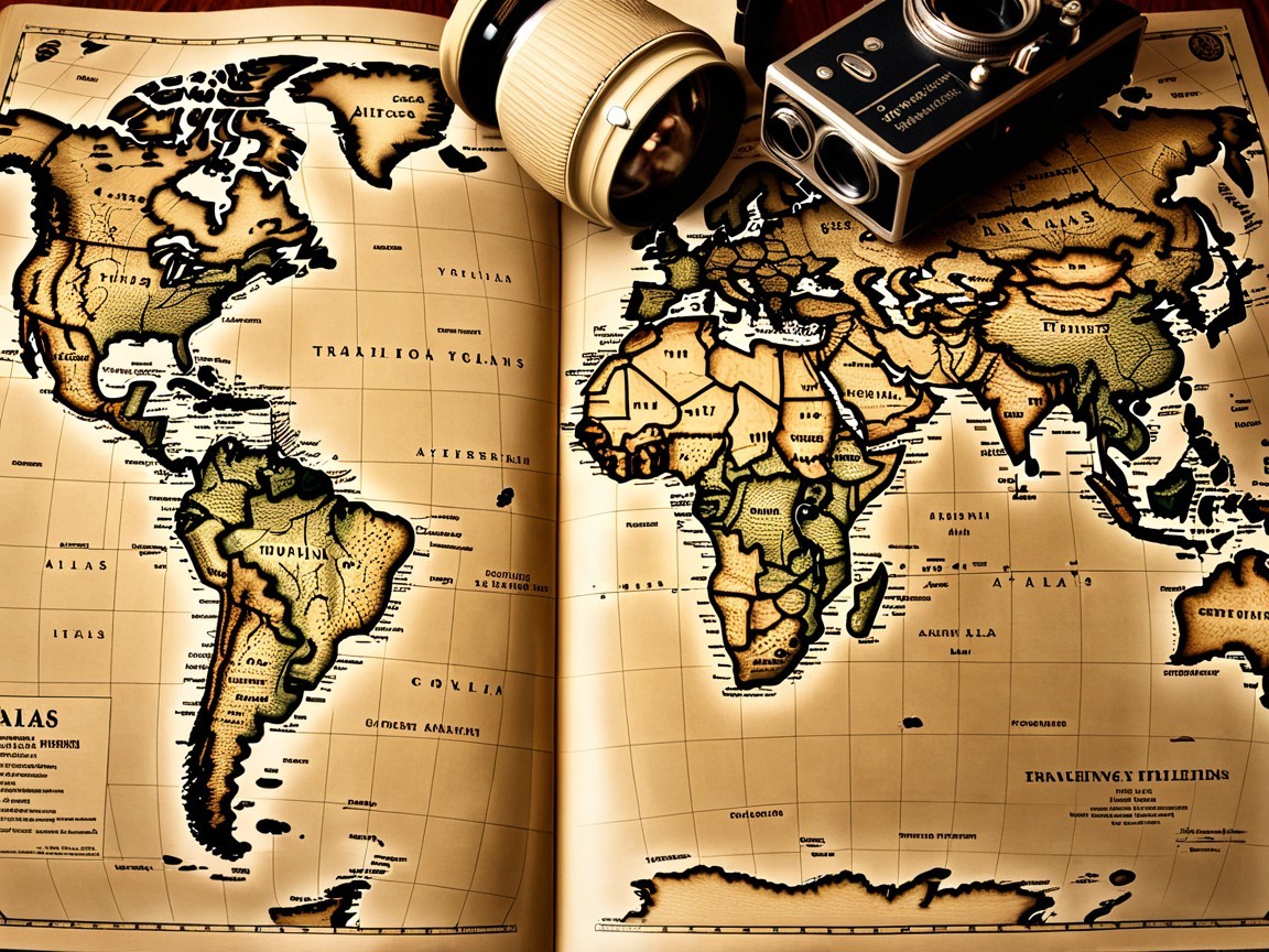 Nostalgic Exploration with Vintage Treasures