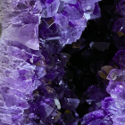 Art Deco Illustration of Glamorous Woman in Profile