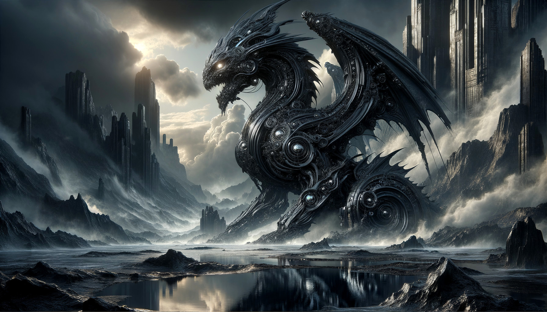 Awakening of the BlackDragon