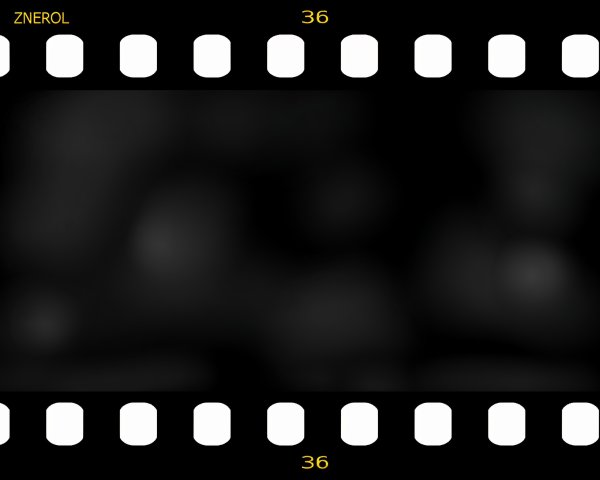 Classic Film Strip with Nostalgic Abstract Background