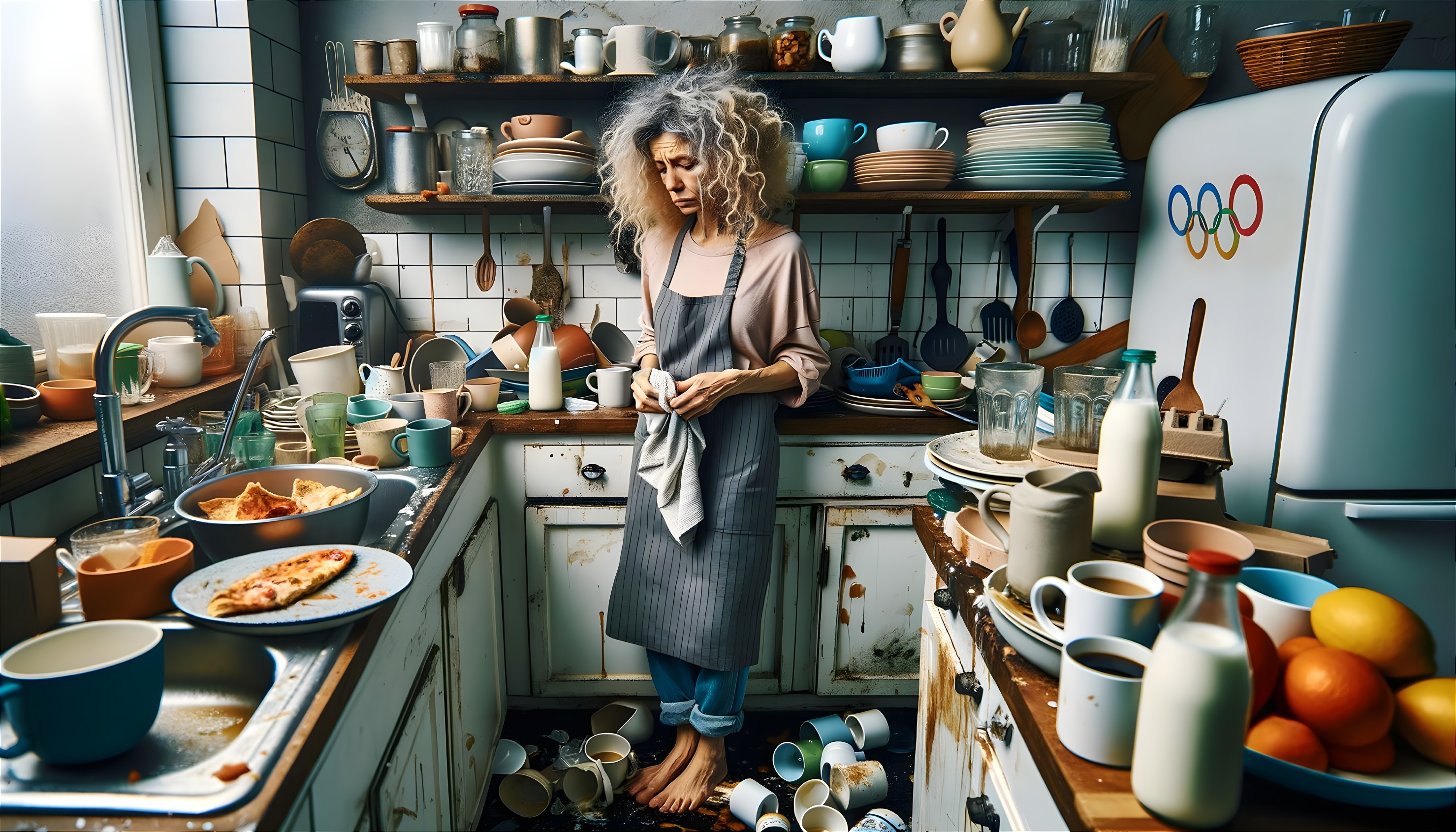 Next Olympic Discipline: 'Washing Dishes'