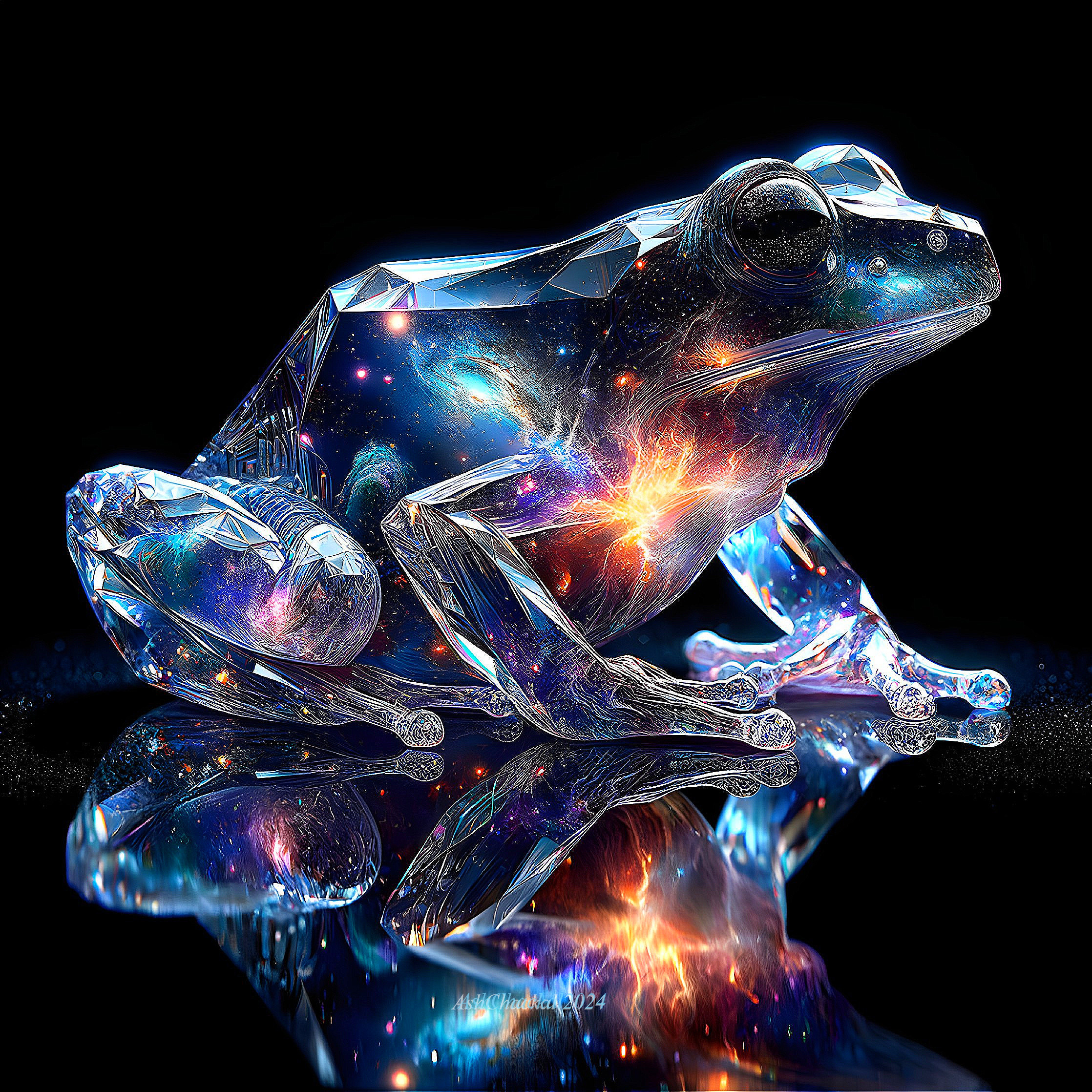 Crystal Frog 2, Universe Inside Us All