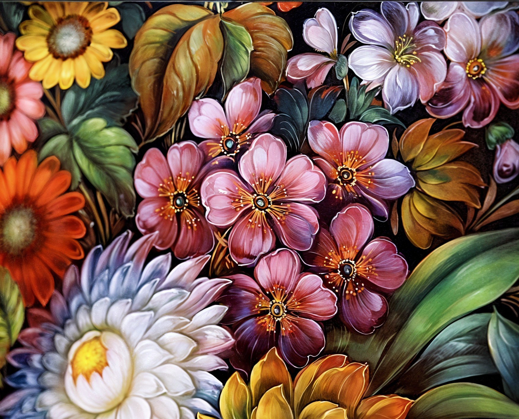 Vibrant Floral Arrangement with Sunflowers and Daisies