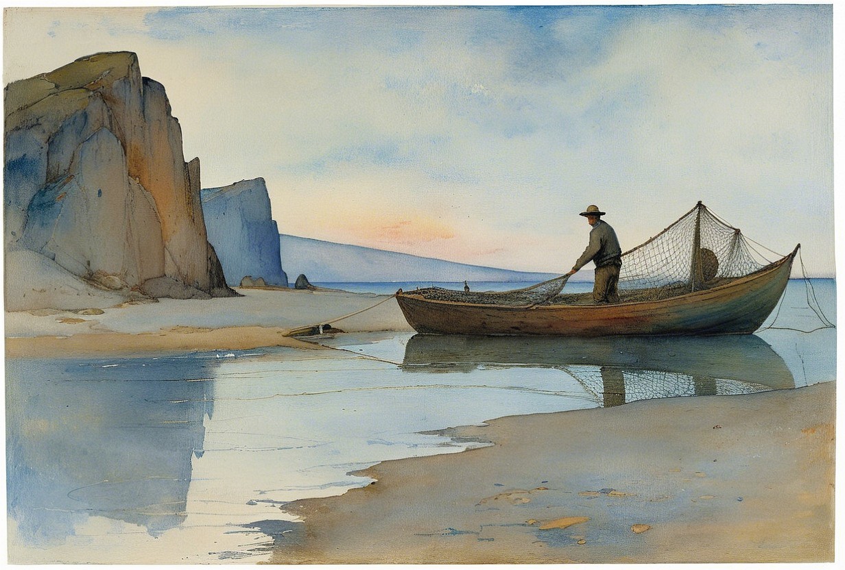 Waiting for the tide