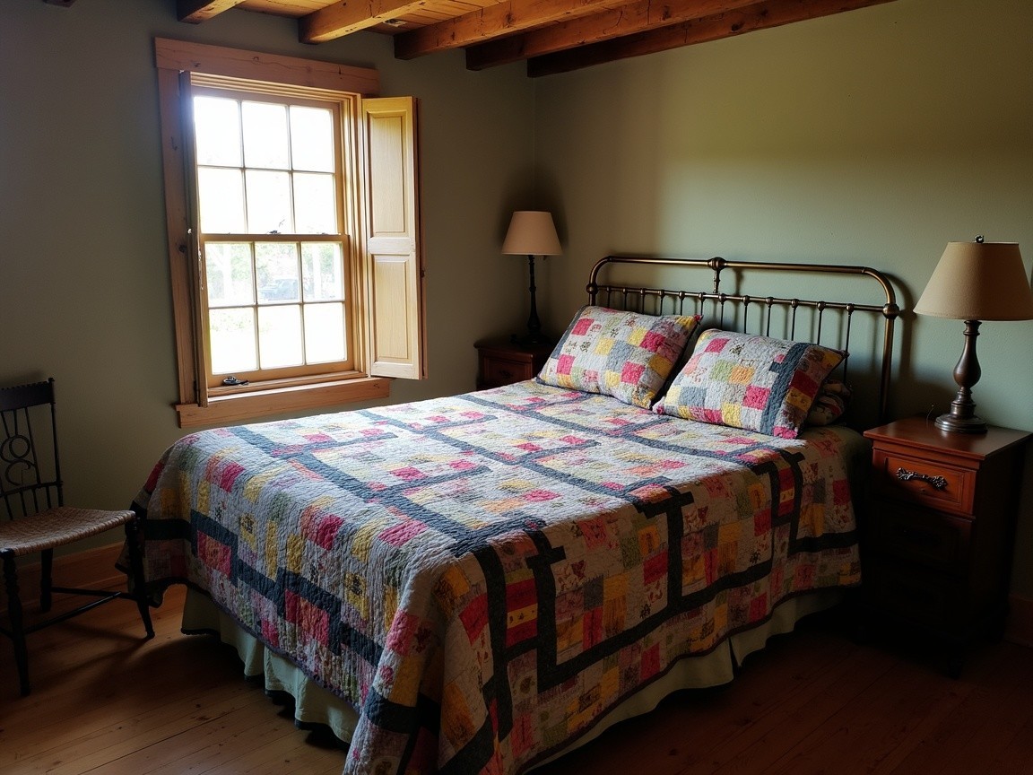 Cozy Bedroom with Queen Bed and Natural Light