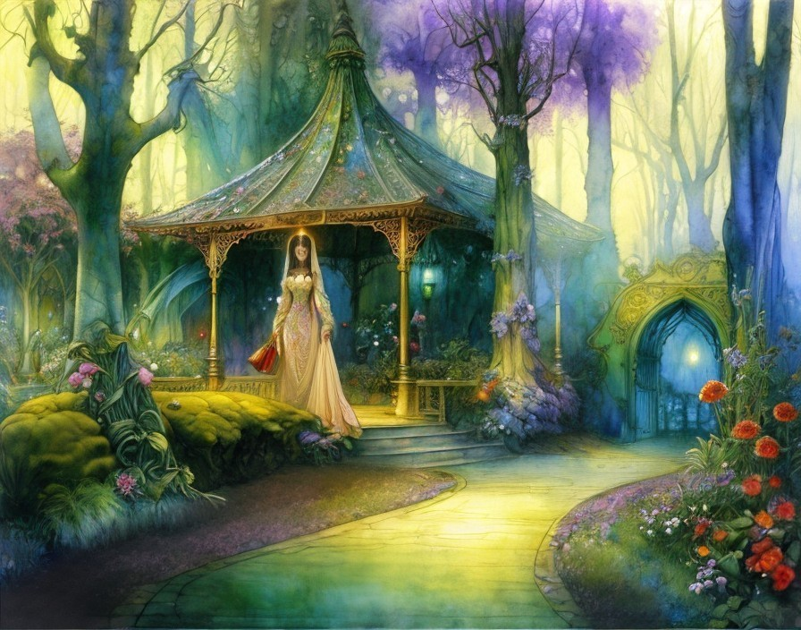 Runaway Brides Enchanted Garden Escape