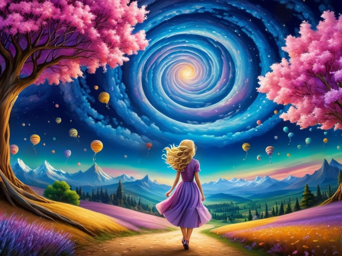Dreamy Pathway Towards Hot Air Balloon Escapade