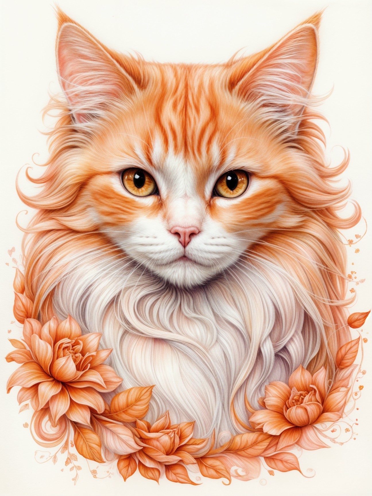Enchanting Orange Tabby ...