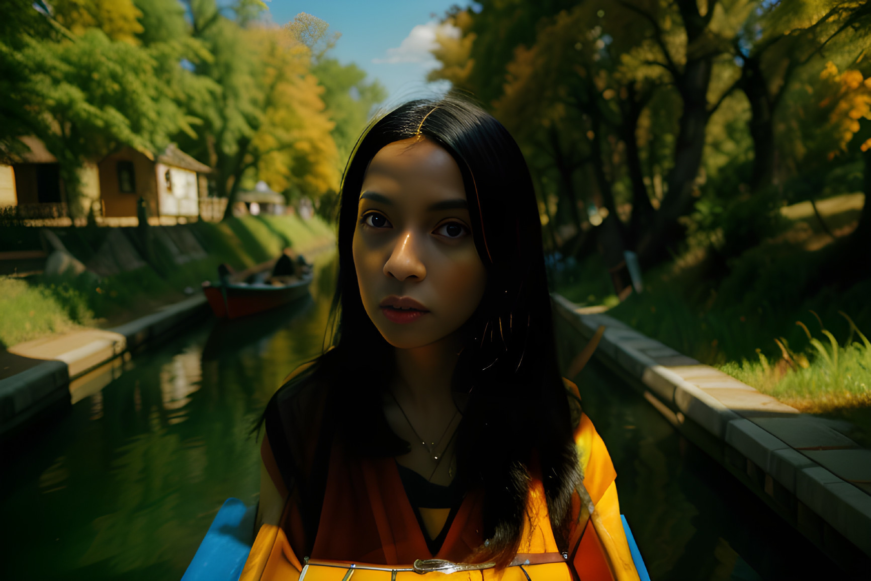 Kaleidoscope Eyes Deep Dream Generator