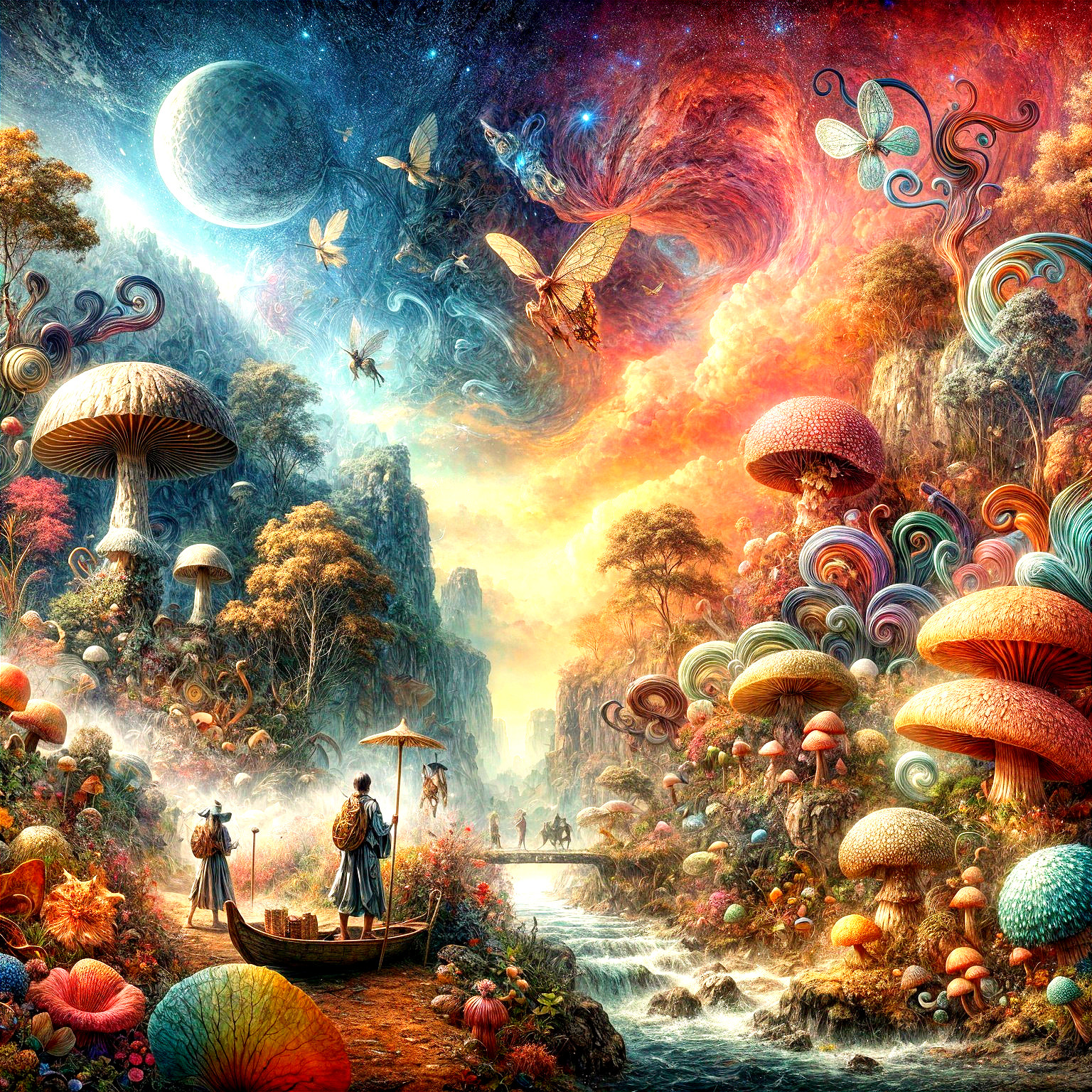Richard's Mushroom Trip
