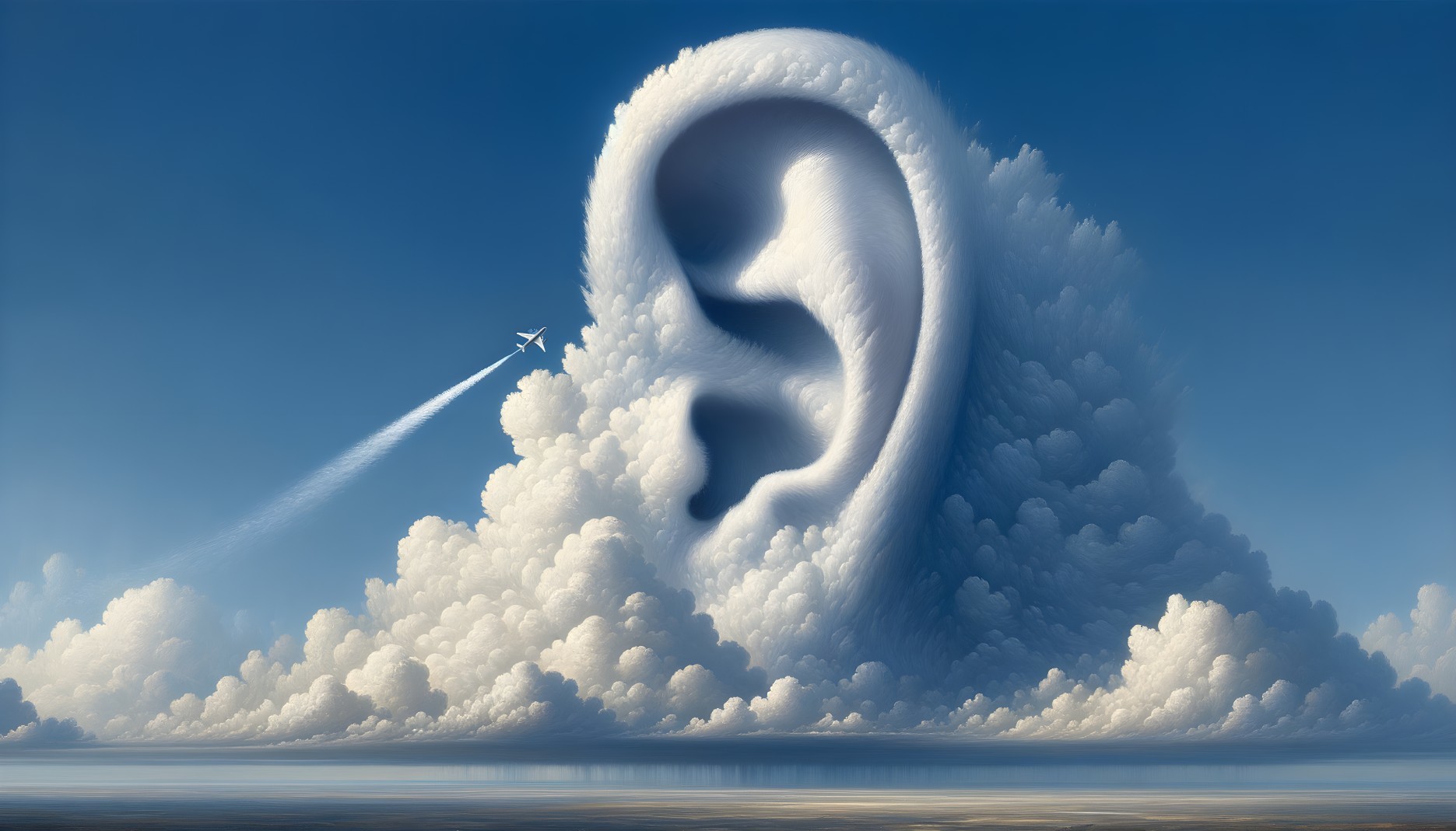 The All-hearing-ear