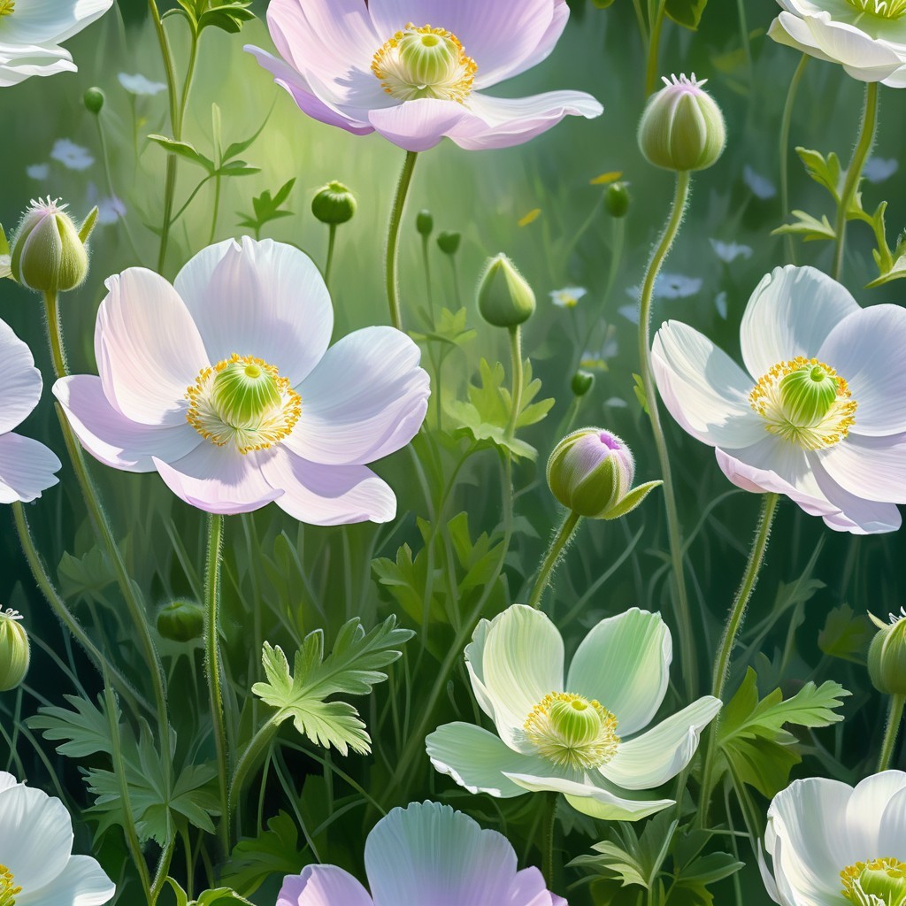 Lush Flower Arrangement with Pink and White Blossoms