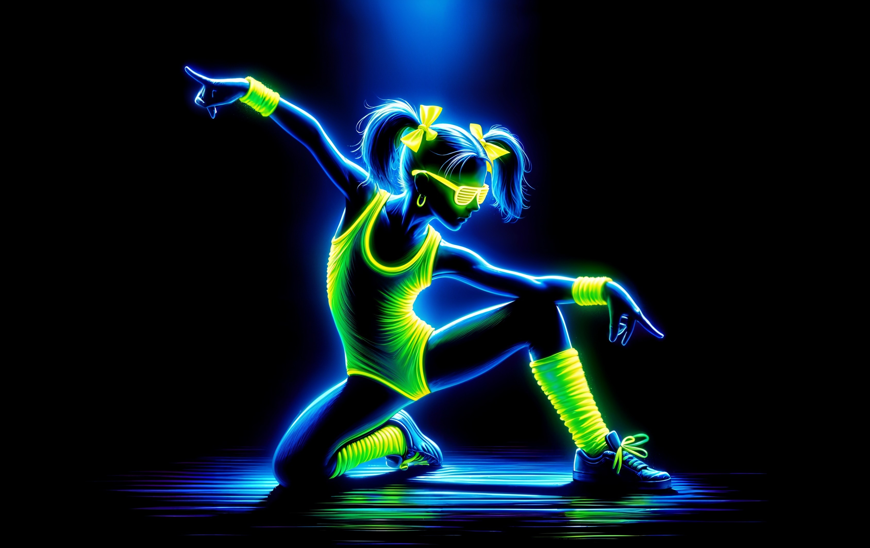 Neon Dance Kid