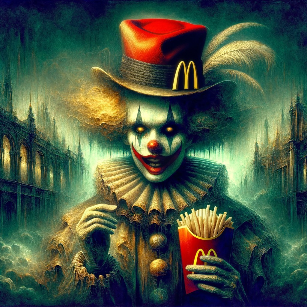 Occult Ronald McDonald