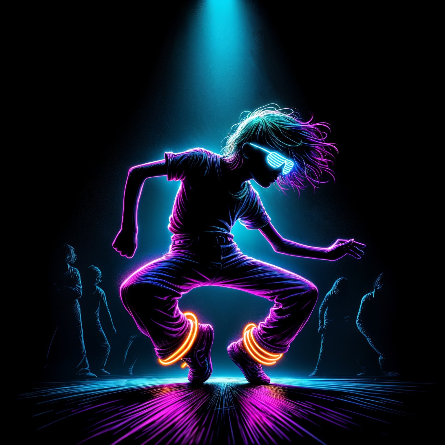 Neon Dance Kid 4