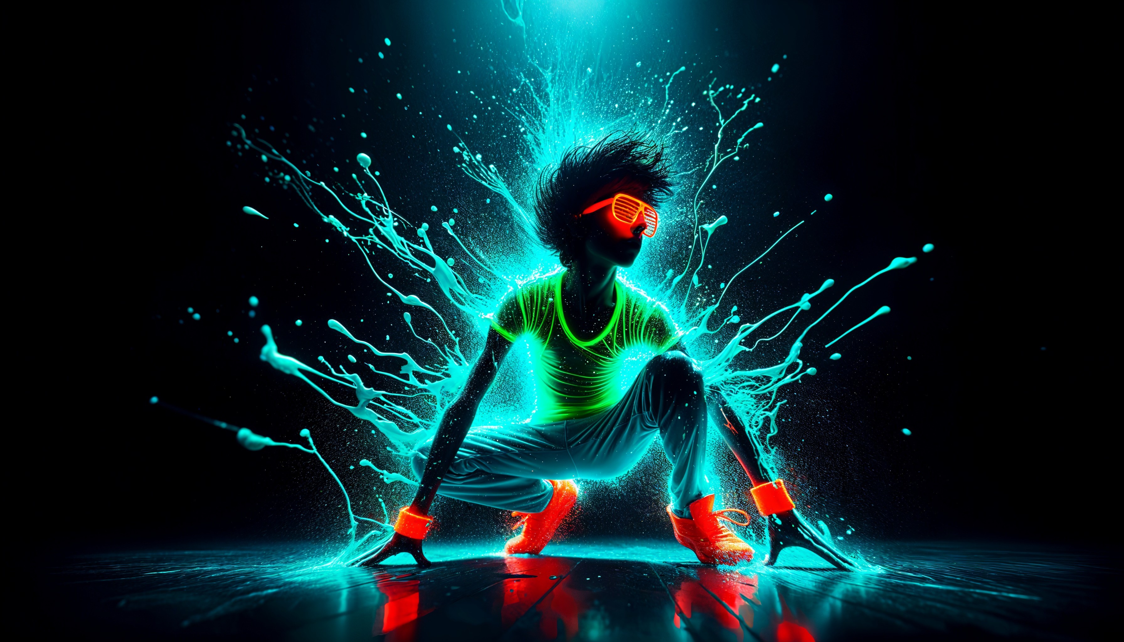 Neon Dance Kid 3