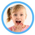 Realistic Oil Painting of a Young Blonde Girl