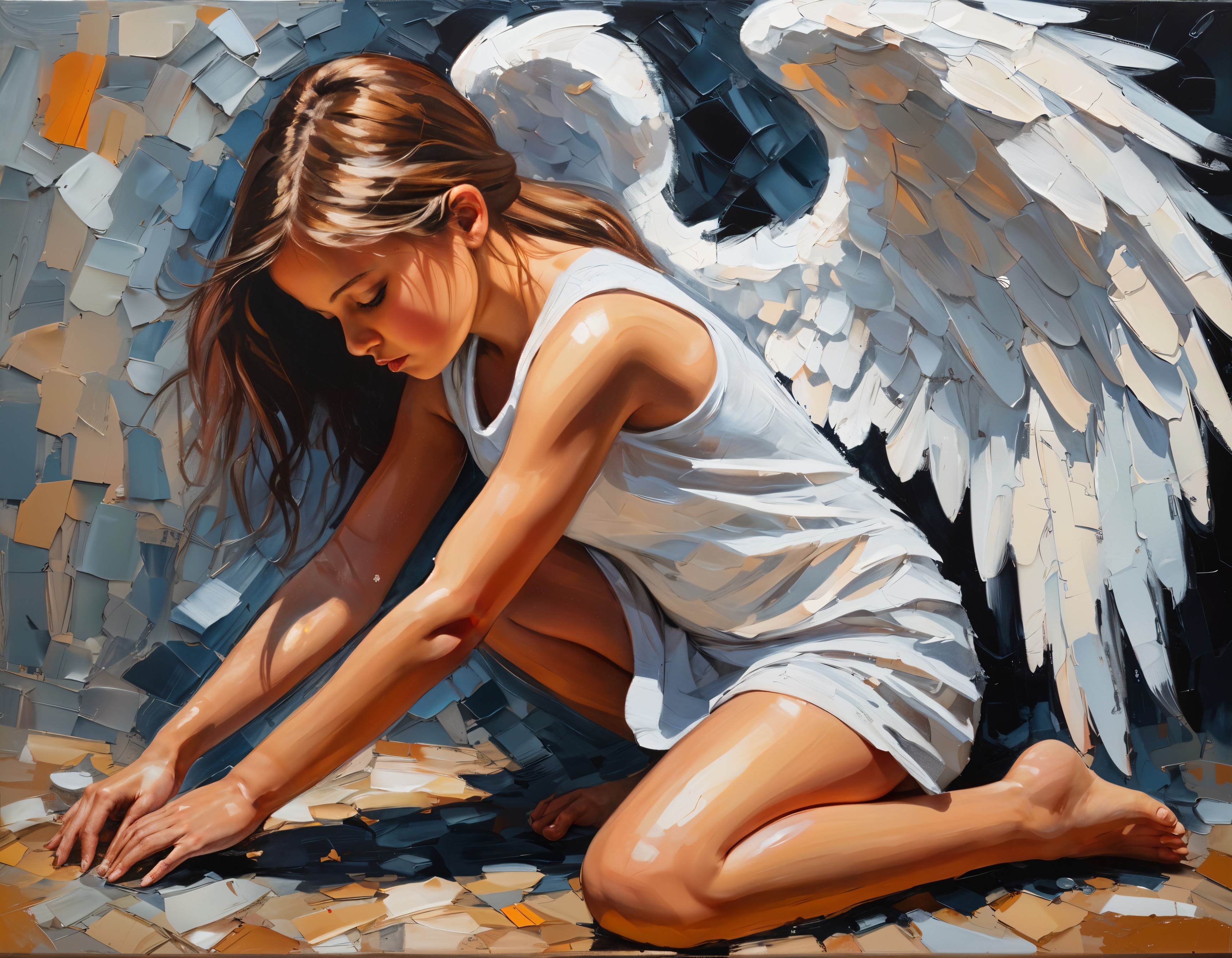 Grounded Angel