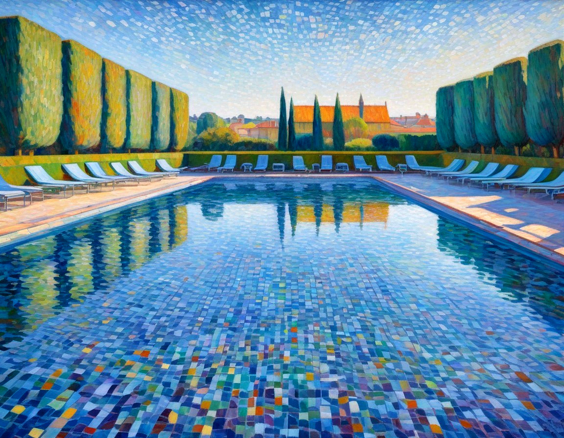 Tiled Pool