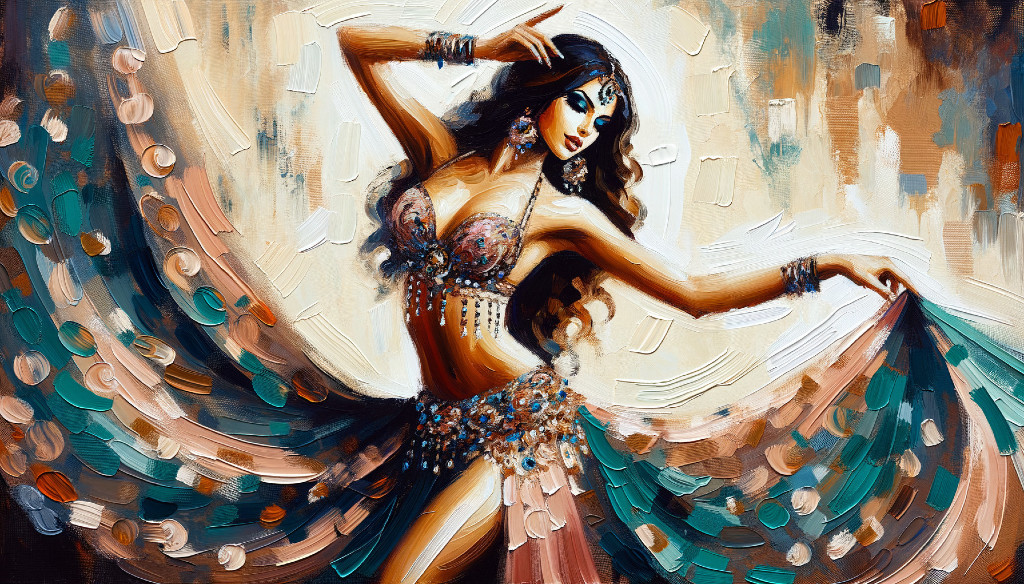 Beautiful Egyptian Belly Dancer 