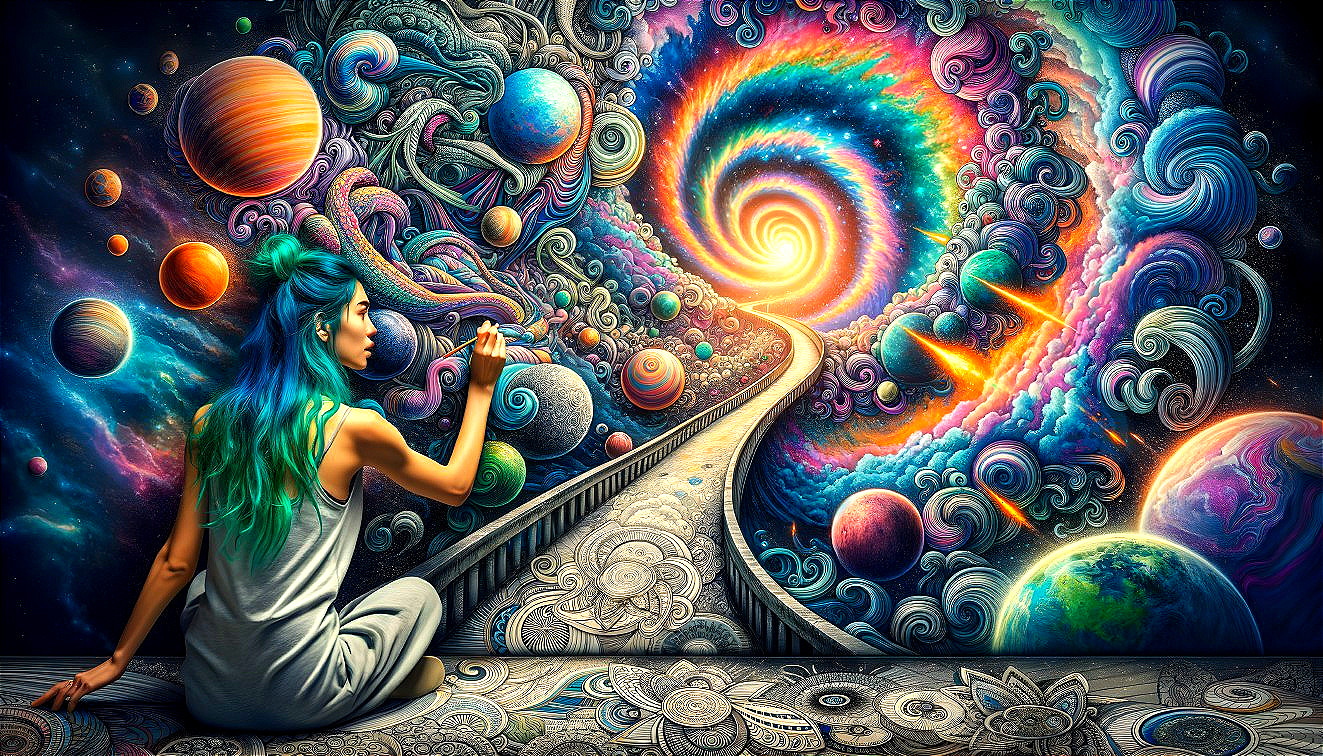 Journey to the Cosmic Spiral