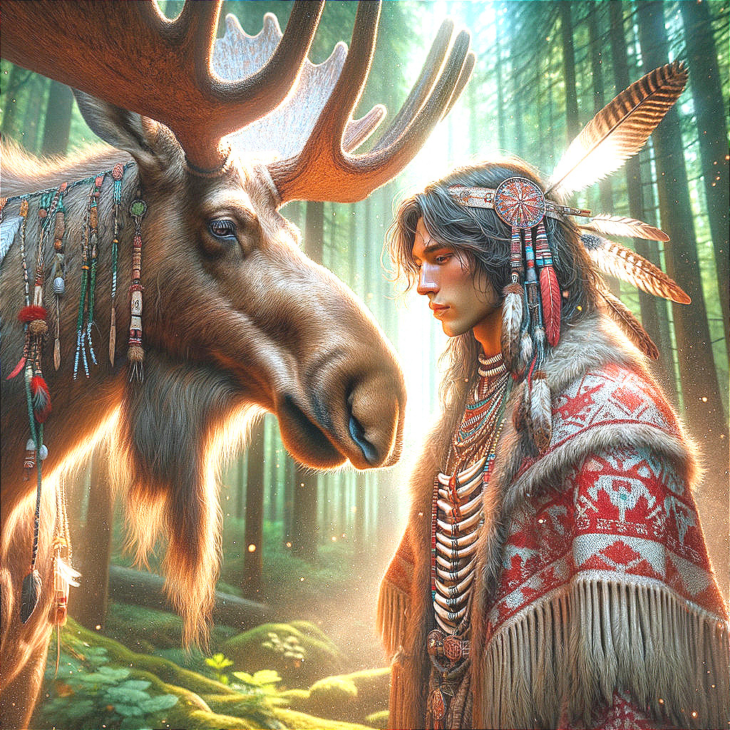 Tribal Unity: The Moose Encounter