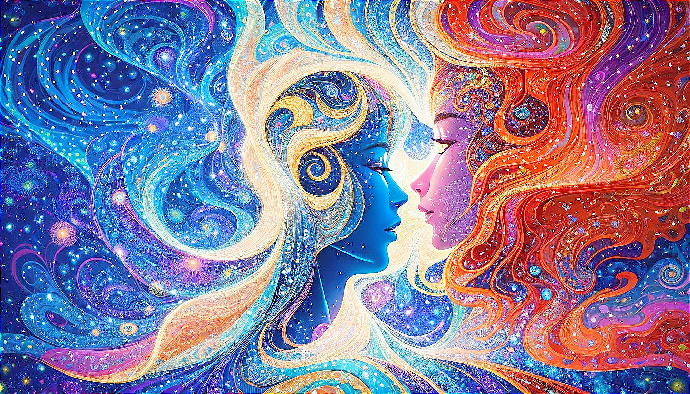 Celestial Harmony: Cosmic Connection