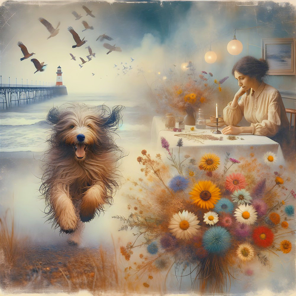 Nature and Introspection in a Coastal Setting