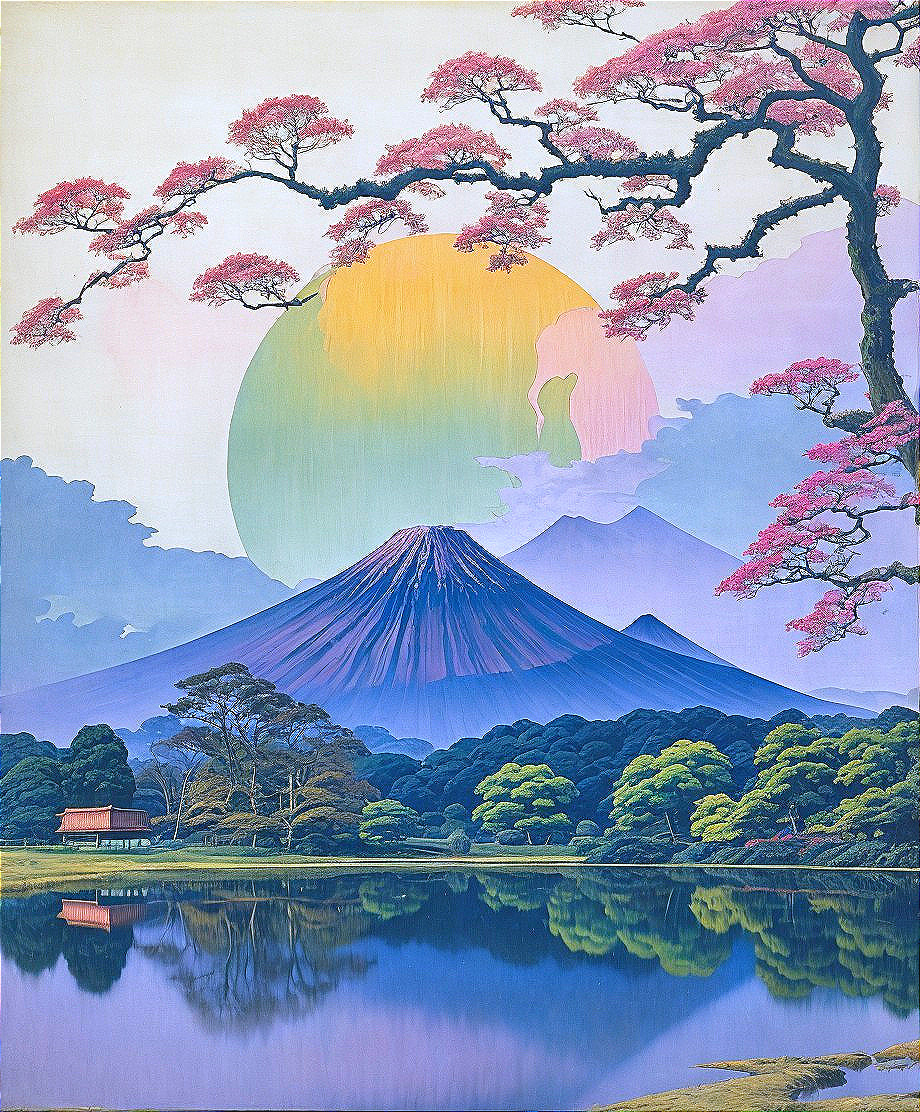 Fuji Blossom Serenity