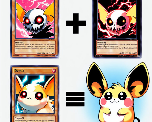 Colorful Cartoon Trading Cards Featuring Unique Creatures