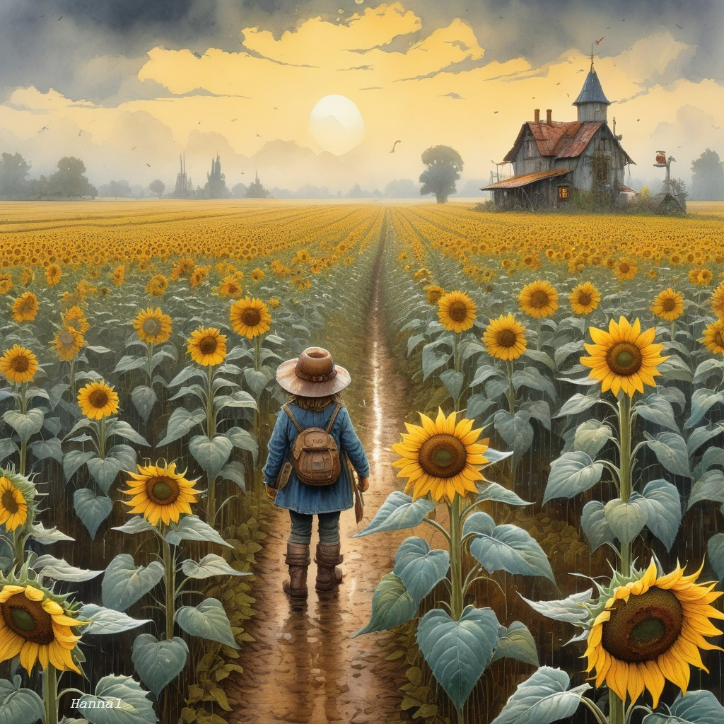  Sunflower Field