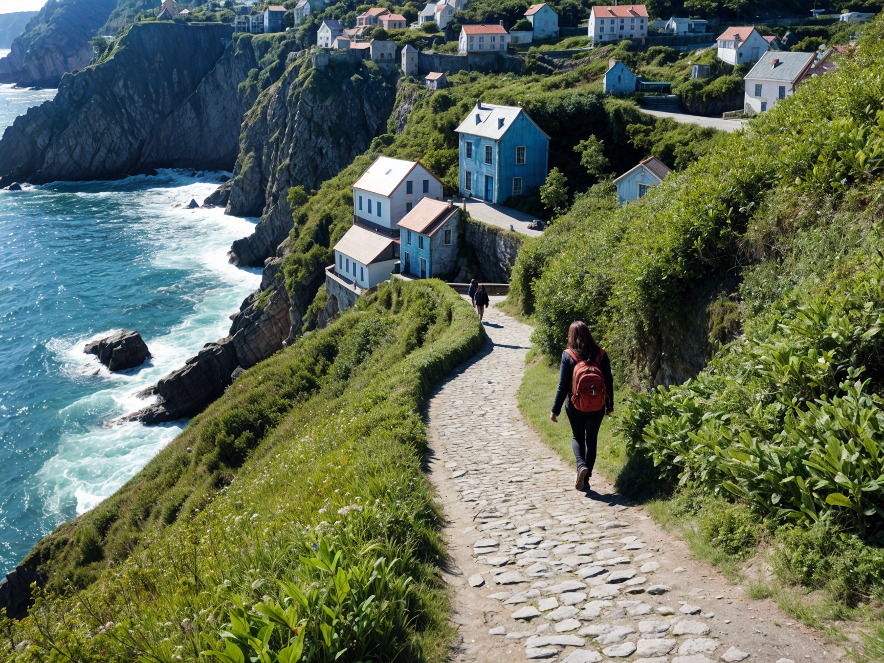 Scenic Stroll by the Coastal Pathway