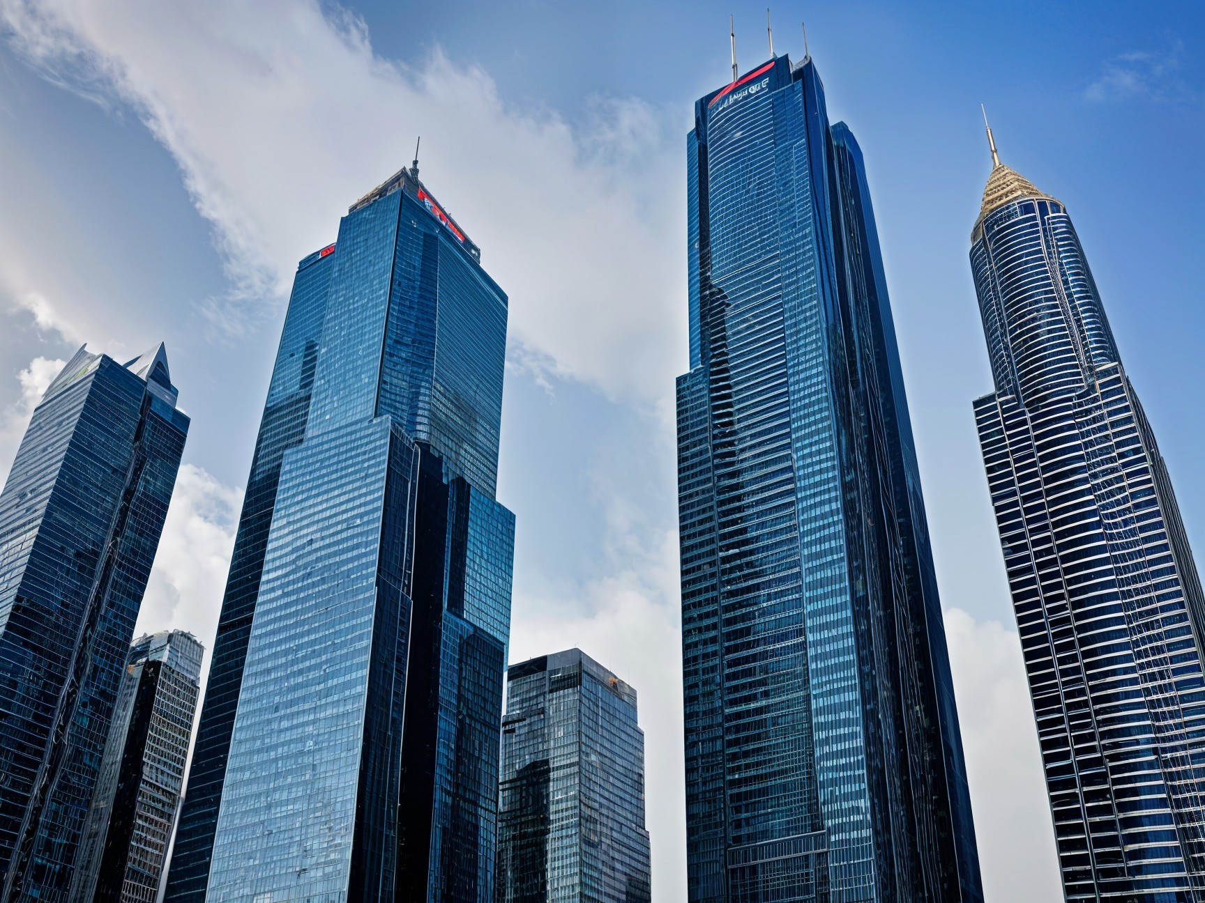 Modern Skyscrapers with Unique Architectural Designs