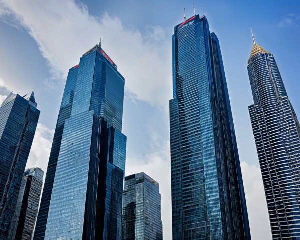 Modern Skyscrapers with Unique Architectural Designs