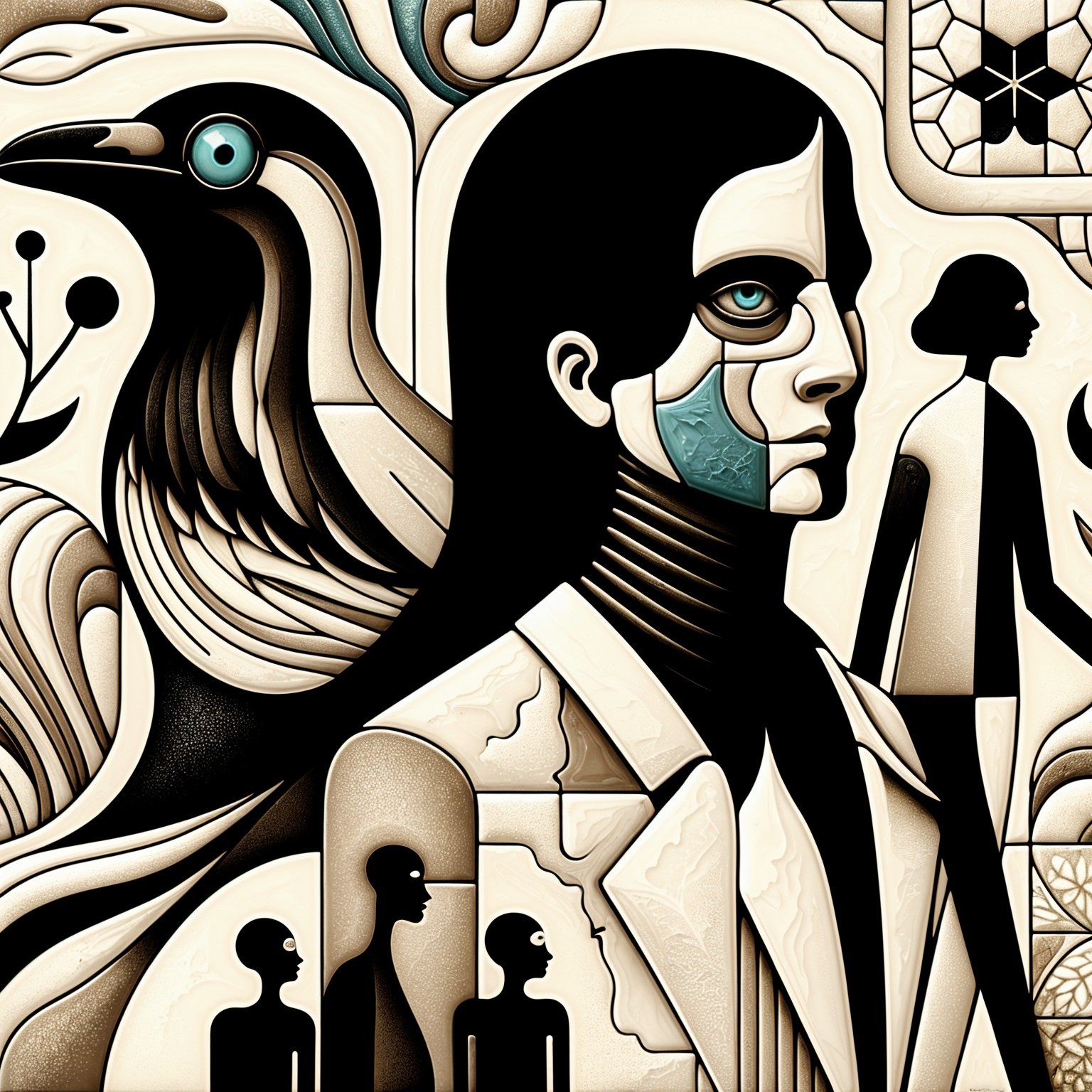Abstract Composition of Human-Robotic Elements
