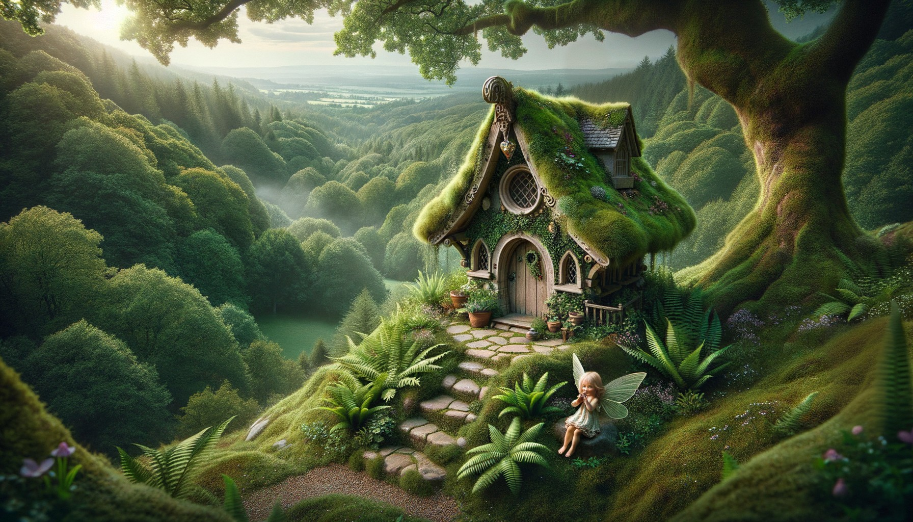 Fairy cottage