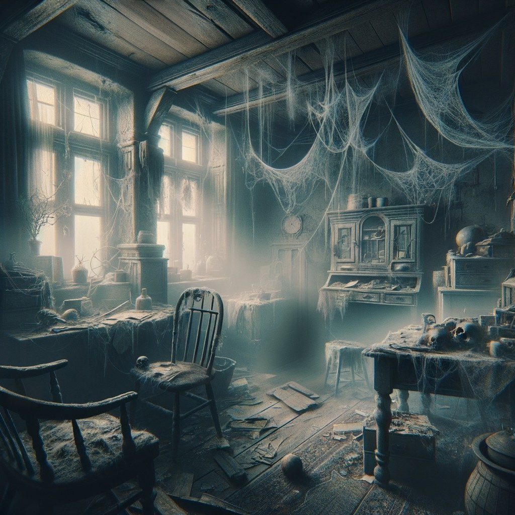 Cobweb room