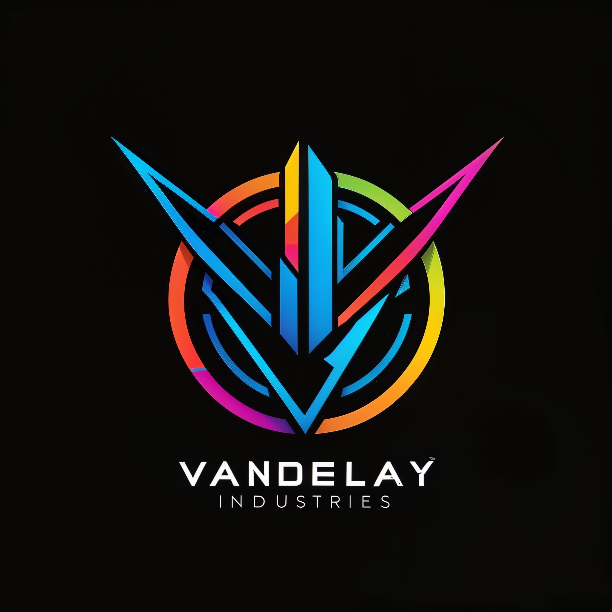 Vibrant Modern Logo Design for Vandelay Industries