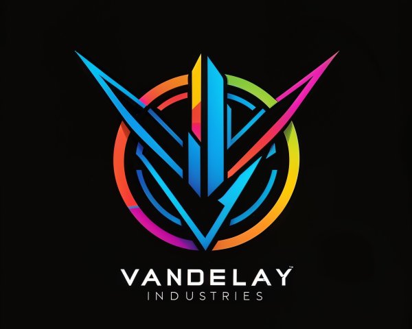 Vibrant Modern Logo Design for Vandelay Industries