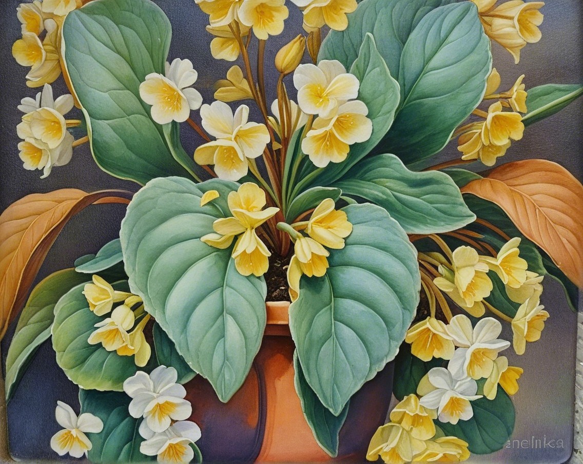 Vibrant Yellow Flower Bouquet in Terracotta Pot