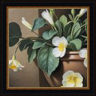 Serene Winter Landscape with Countryside and Livestock