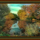 Vibrant Bouquet of Chrysanthemums Against Cloudy Sky