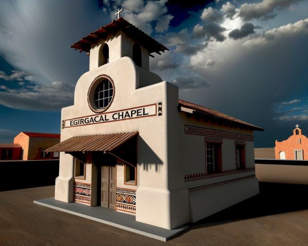 Egirgacal Chapel with Distinctive Architectural Features